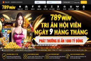 Cái nhìn khách quan về nhà cái uy tín 789win