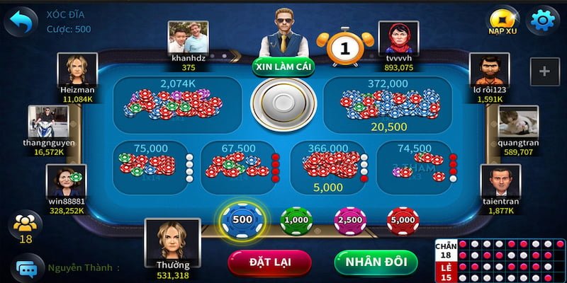 Những tựa game bài đổi thưởng hấp dẫn trên game bài Max88